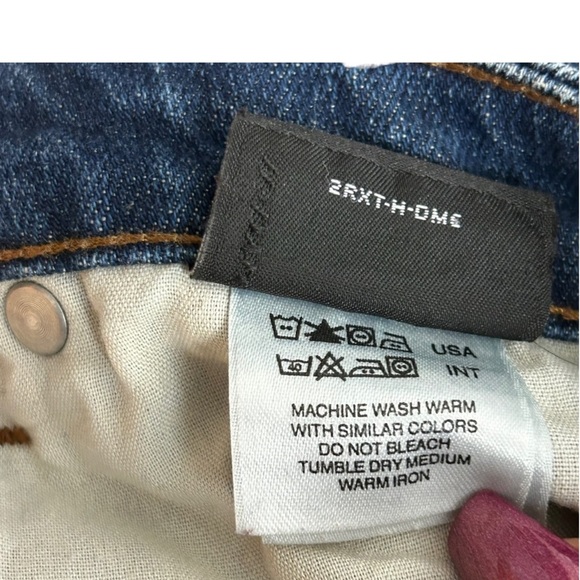 Harley Davidson women’s boot cut Jeans sz 14p - Picture 5 of 9